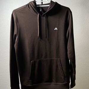 adidas Dark Brown Hoodie
